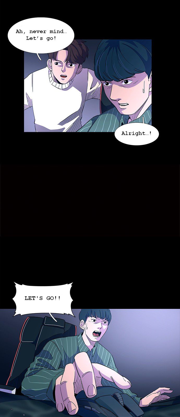 Read 1 Second Manga Online