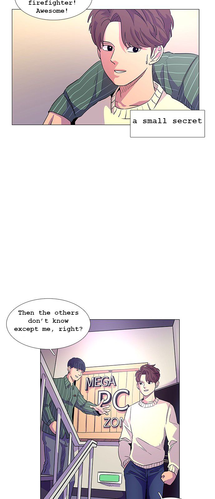 Read 1 Second Manga Online