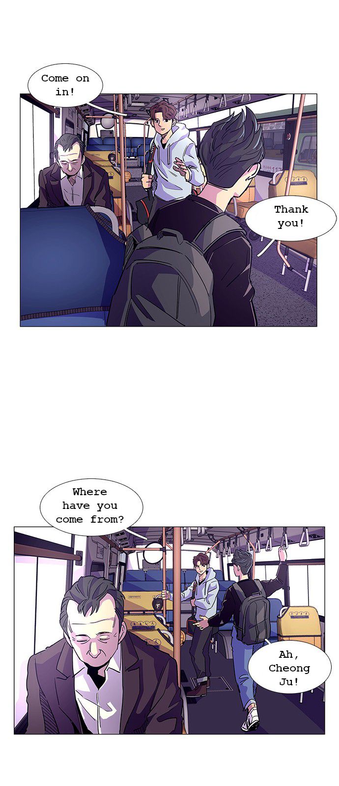 Read 1 Second Manga Online