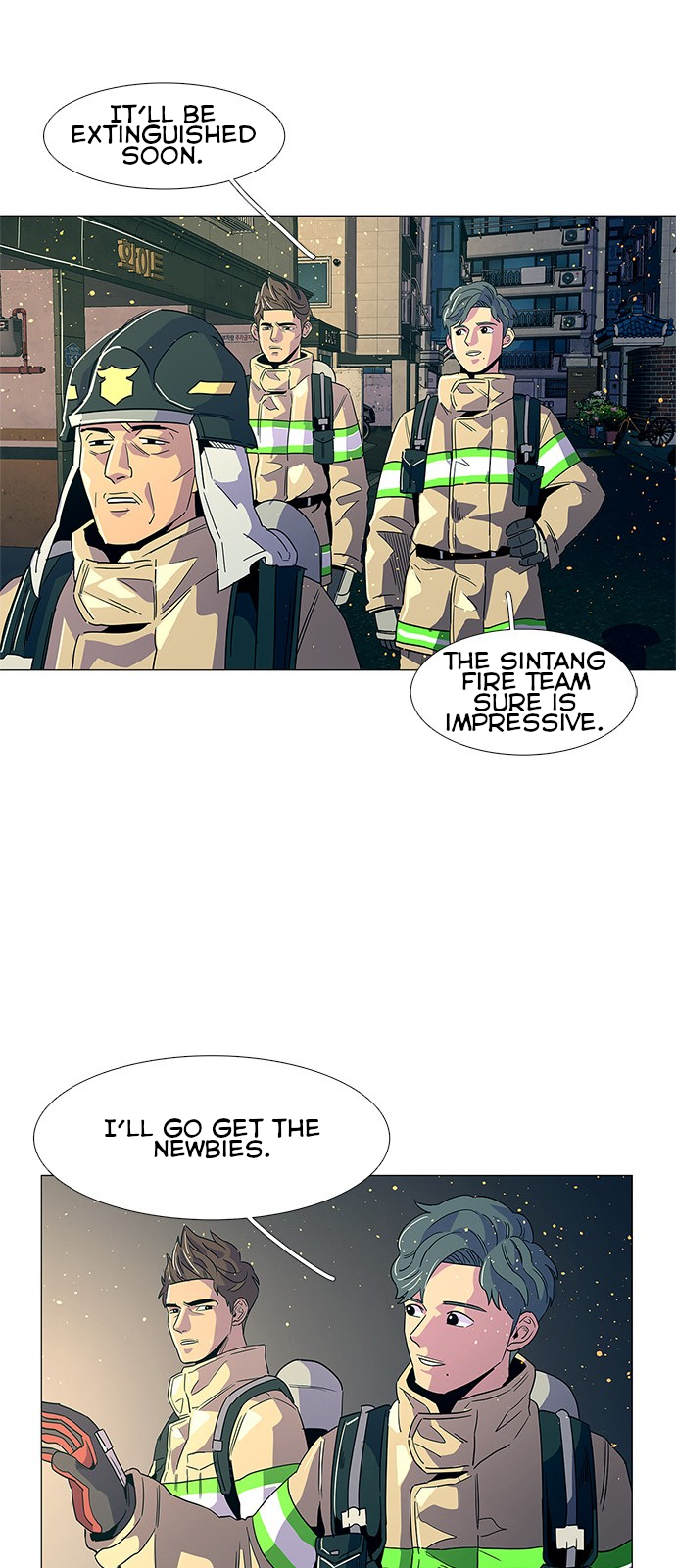 Read 1 Second Manga Online