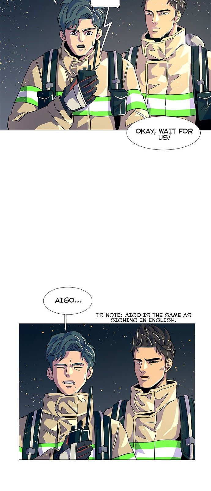 Read 1 Second Manga Online