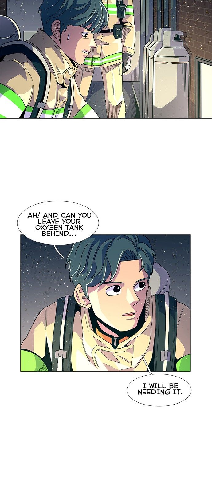 Read 1 Second Manga Online