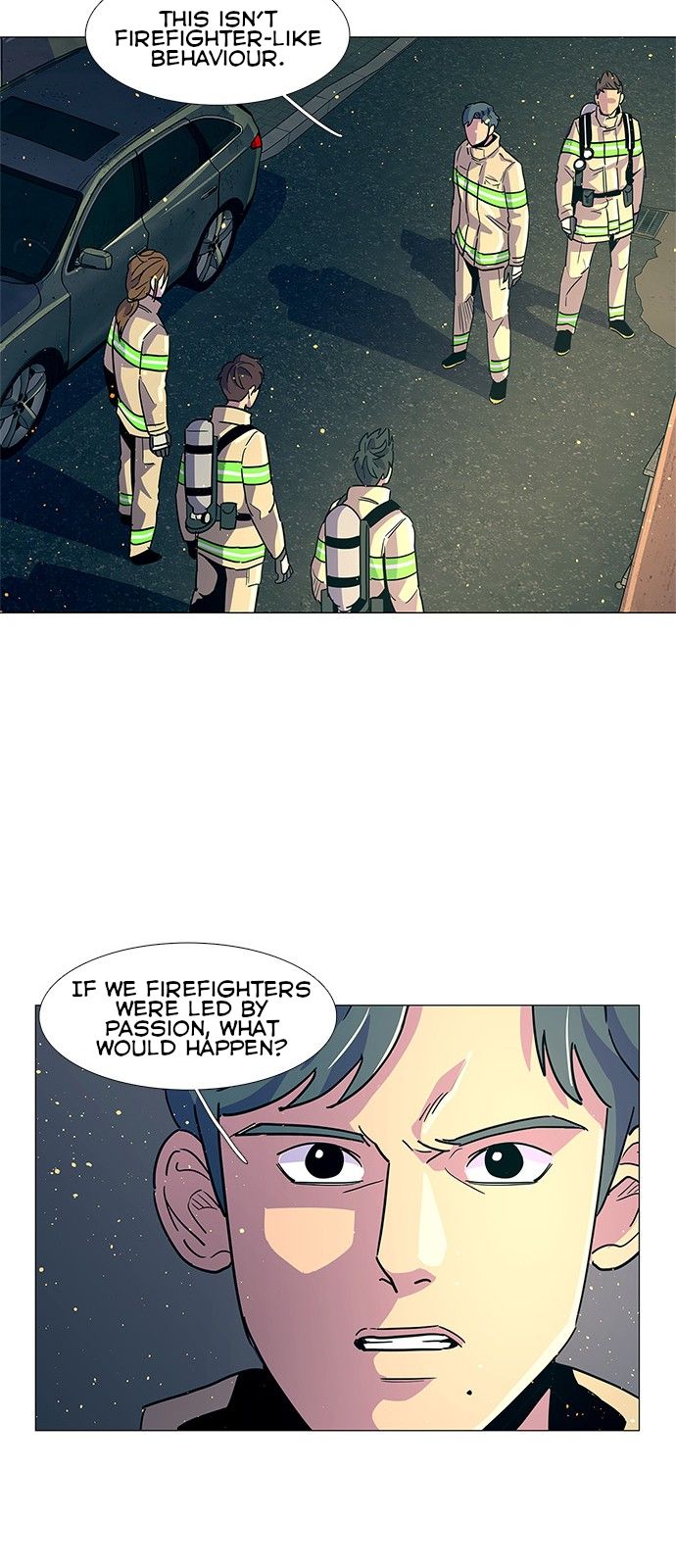 Read 1 Second Manga Online