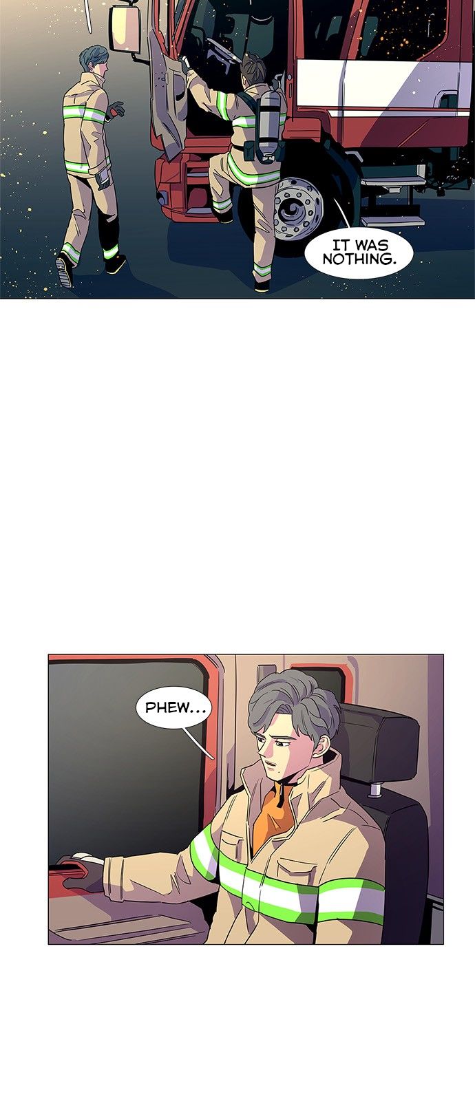 Read 1 Second Manga Online
