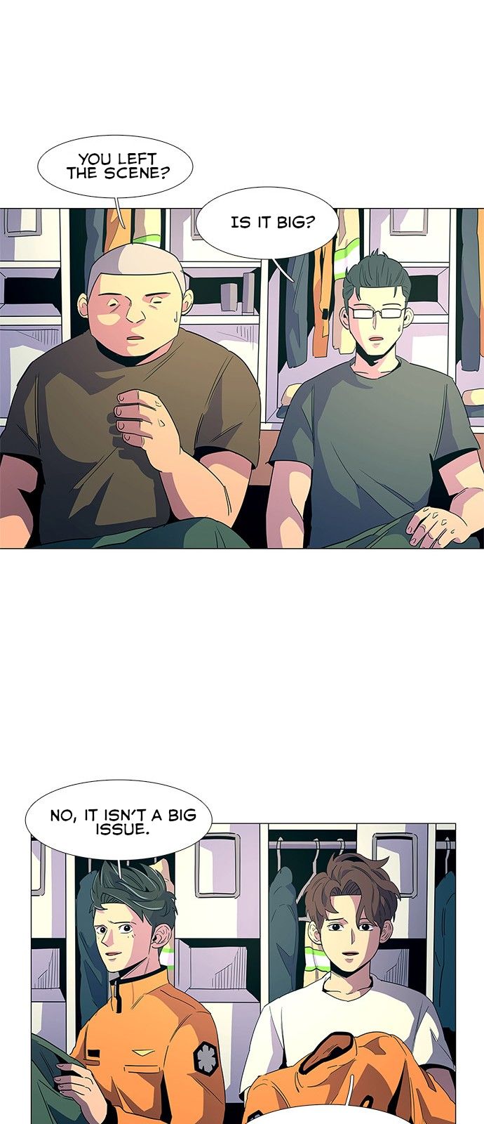 Read 1 Second Manga Online
