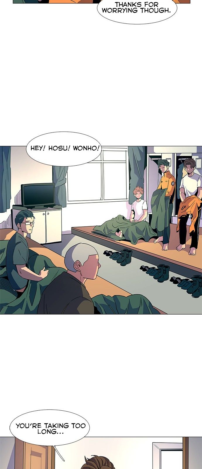 Read 1 Second Manga Online