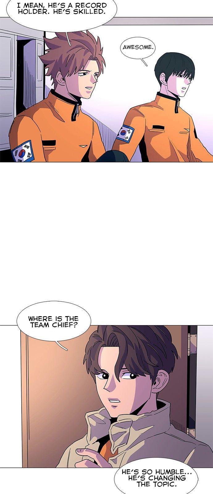 Read 1 Second Manga Online