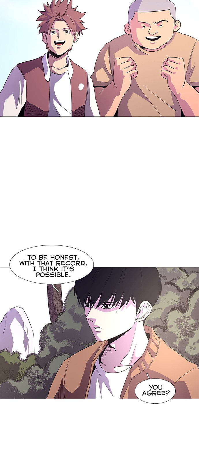 Read 1 Second Manga Online