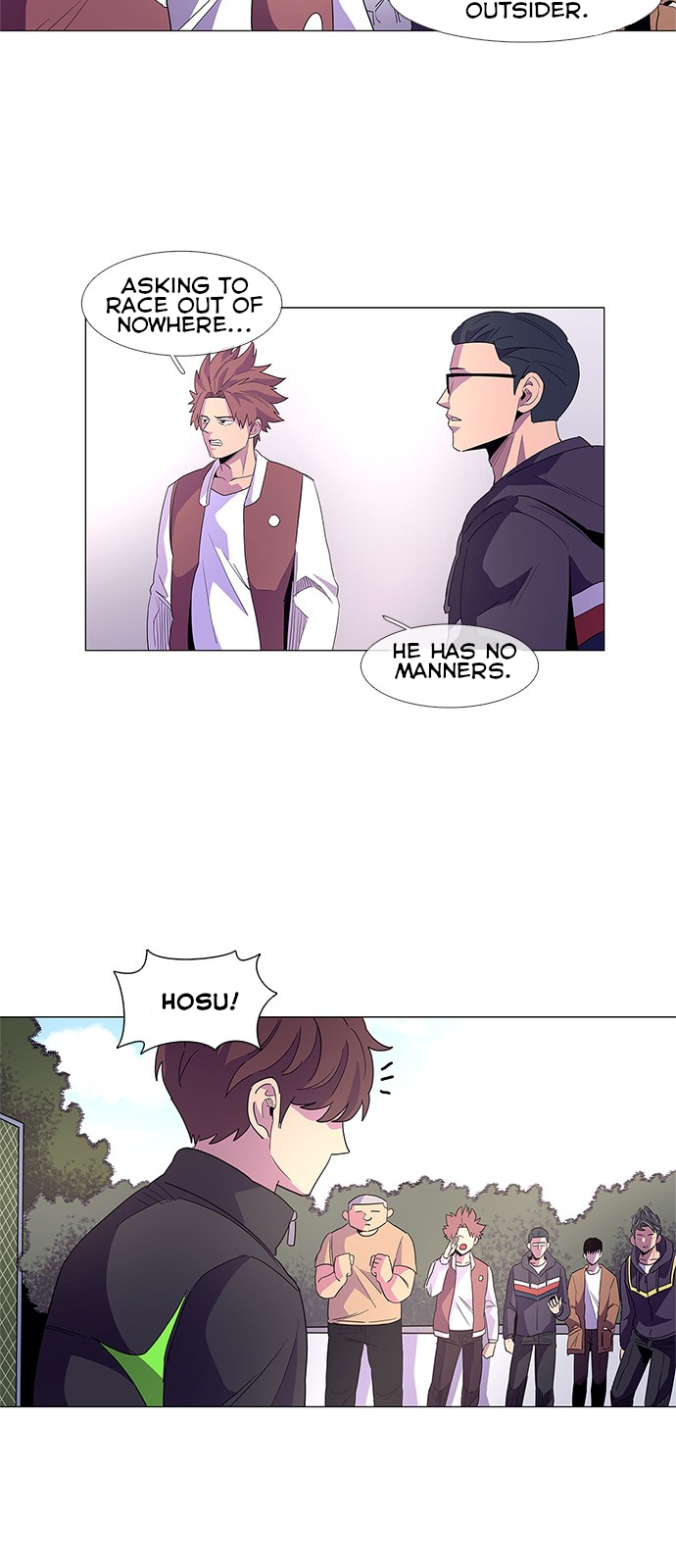 Read 1 Second Manga Online