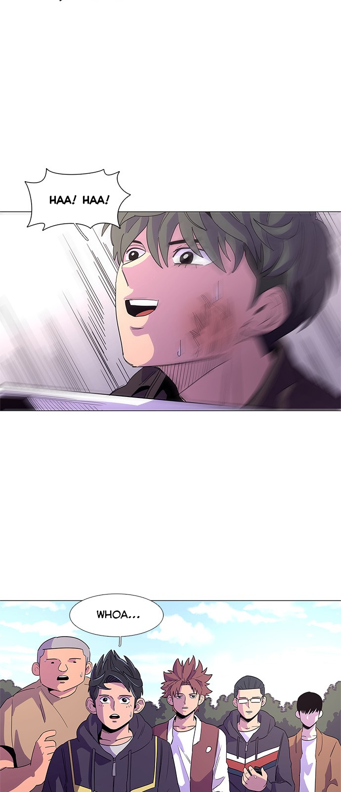 Read 1 Second Manga Online