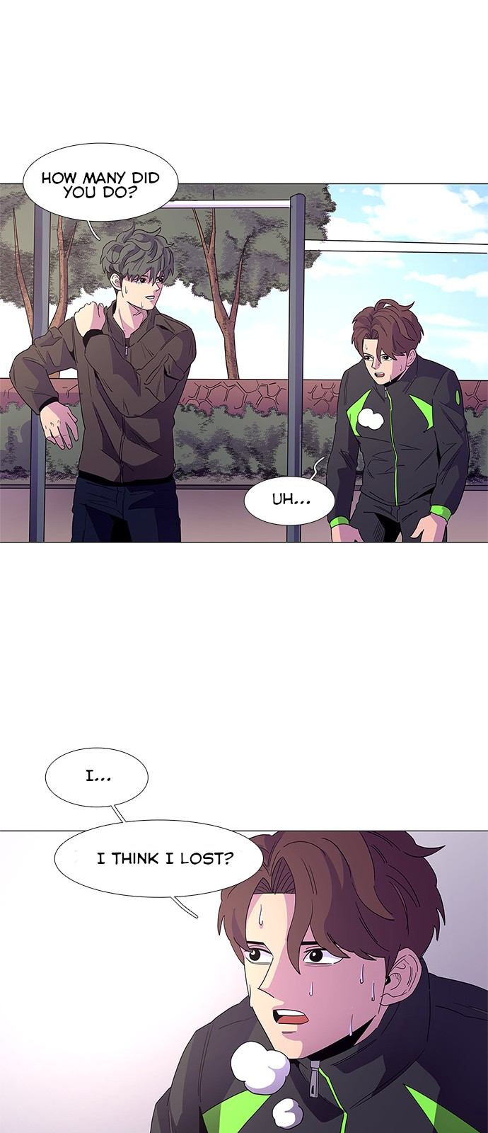 Read 1 Second Manga Online