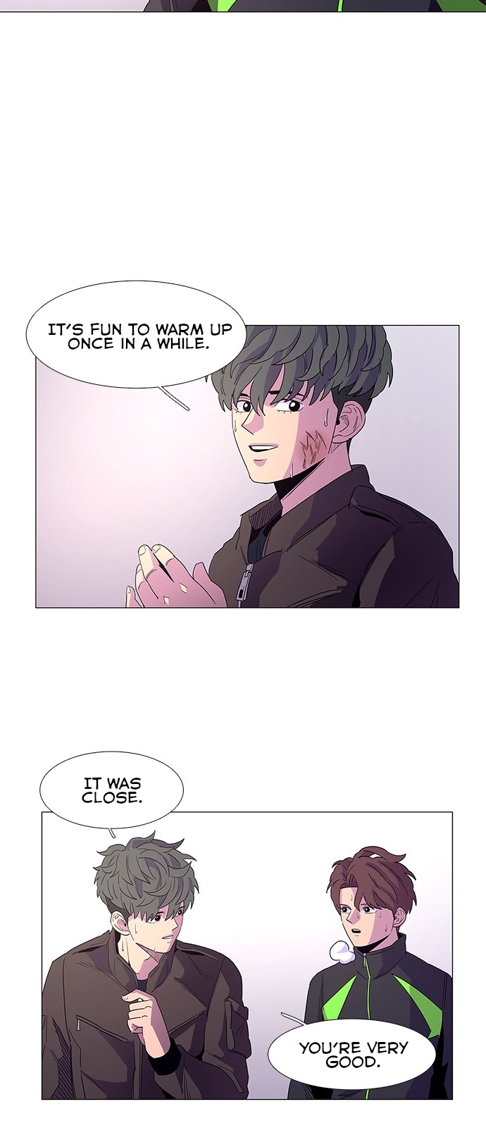 Read 1 Second Manga Online