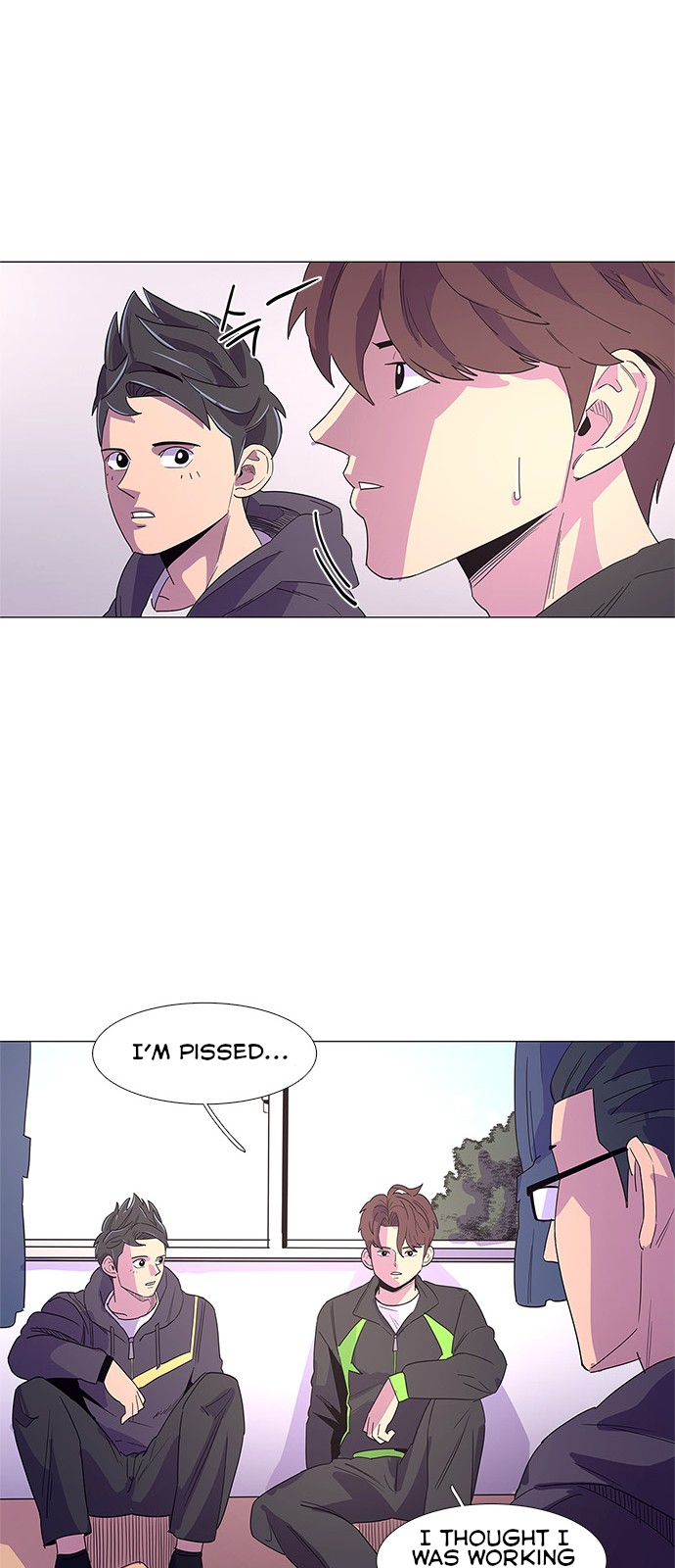 Read 1 Second Manga Online