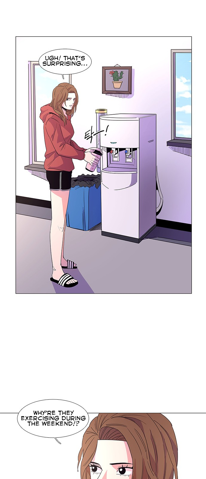 Read 1 Second Manga Online
