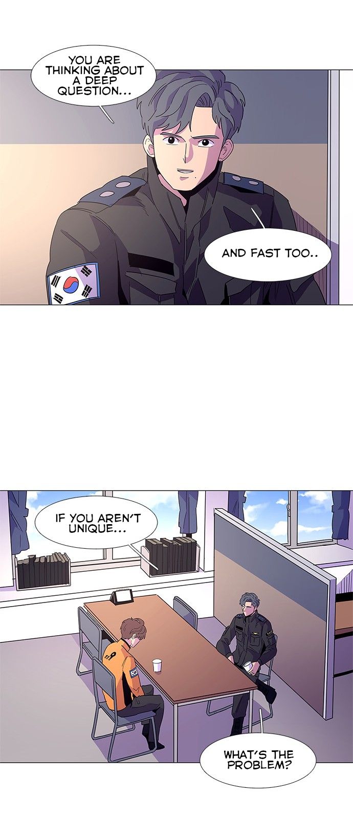 Read 1 Second Manga Online