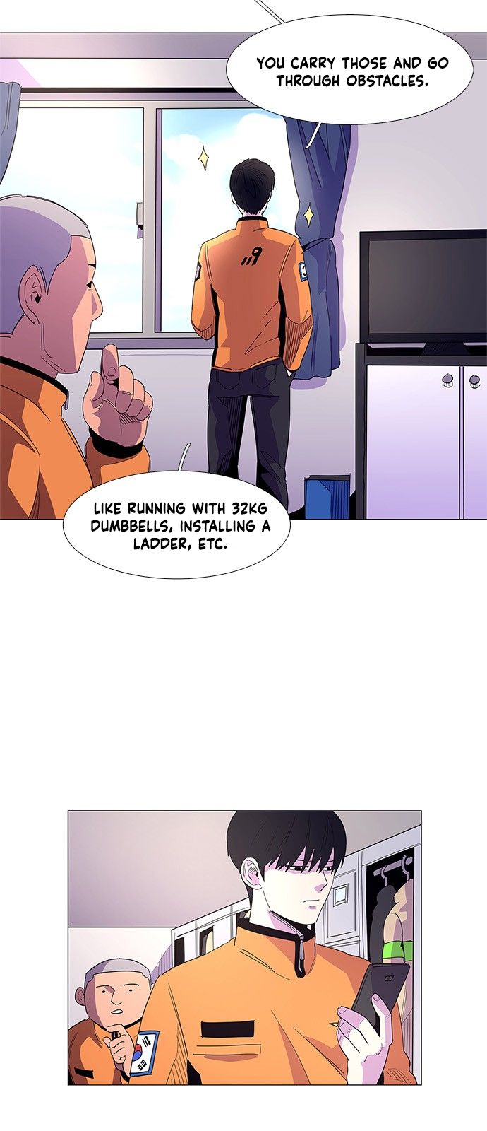 Read 1 Second Manga Online