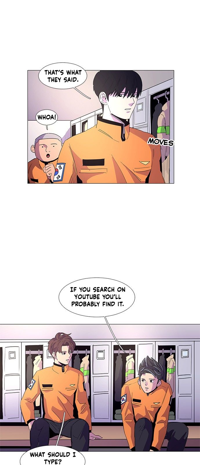 Read 1 Second Manga Online