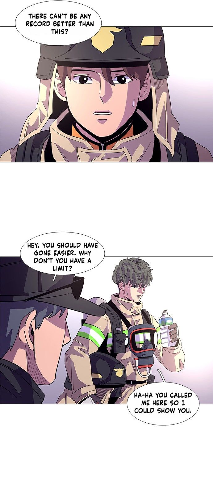 Read 1 Second Manga Online