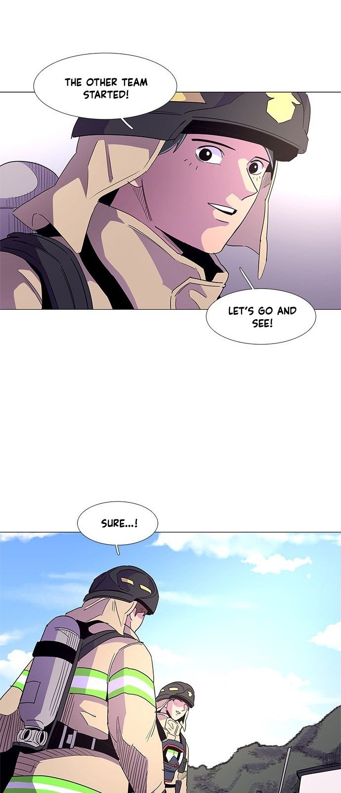 Read 1 Second Manga Online