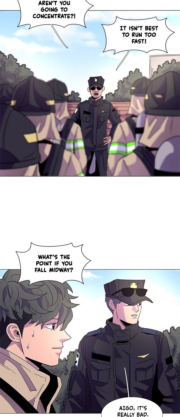 Read 1 Second Manga Online