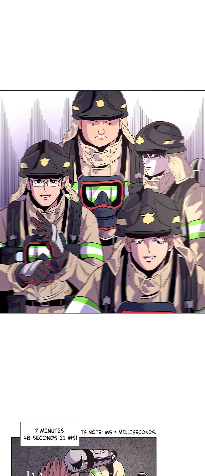 Read 1 Second Manga Online