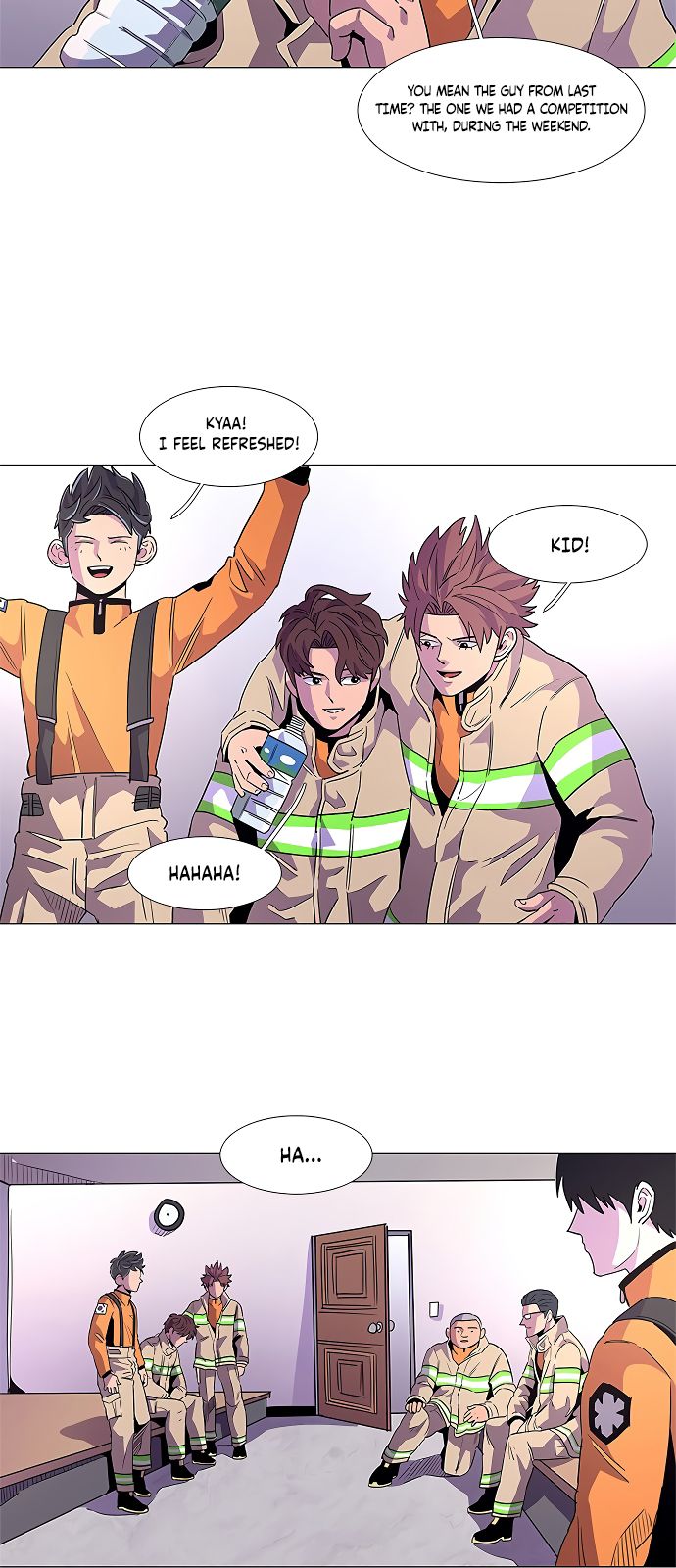 Read 1 Second Manga Online