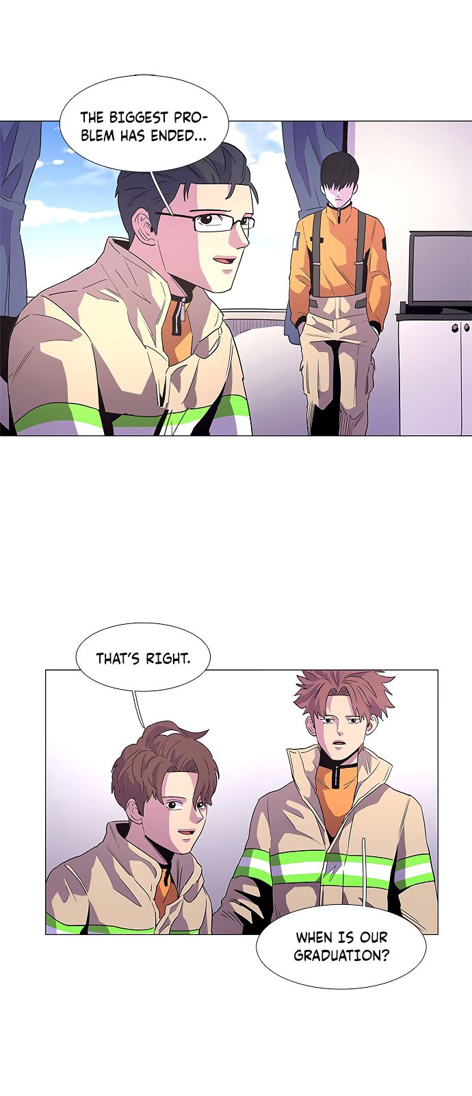 Read 1 Second Manga Online