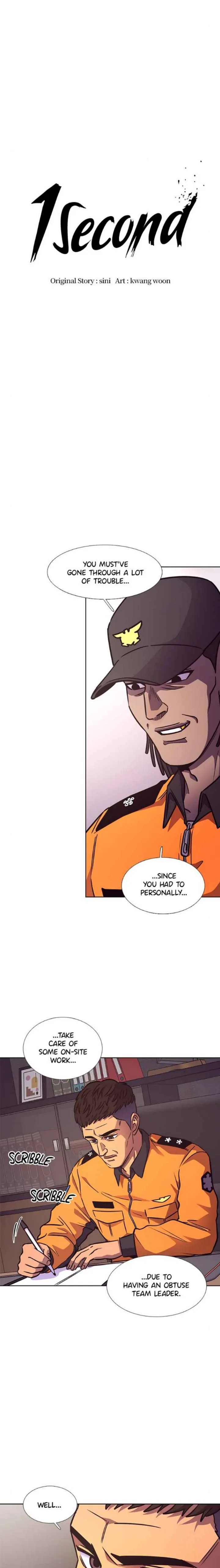 Read 1 Second Manga Online