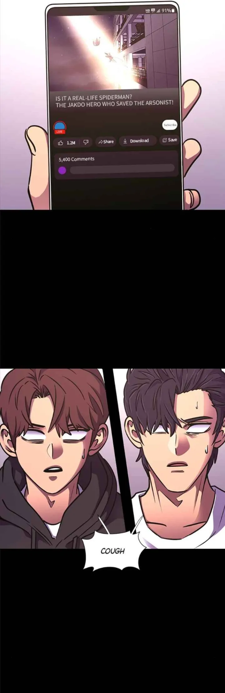 Read 1 Second Manga Online