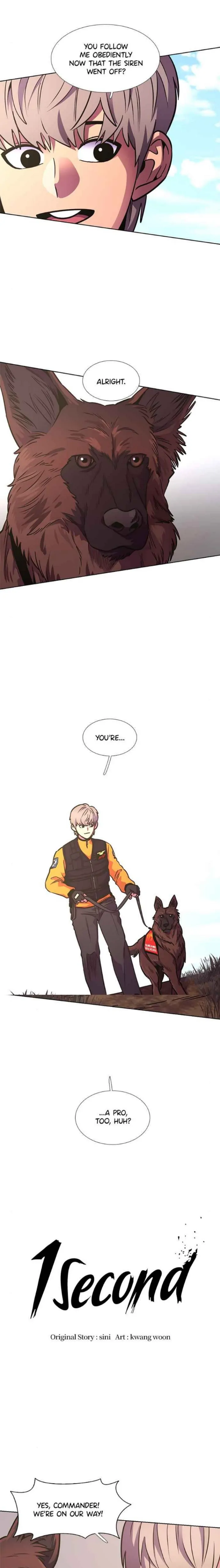 Read 1 Second Manga Online