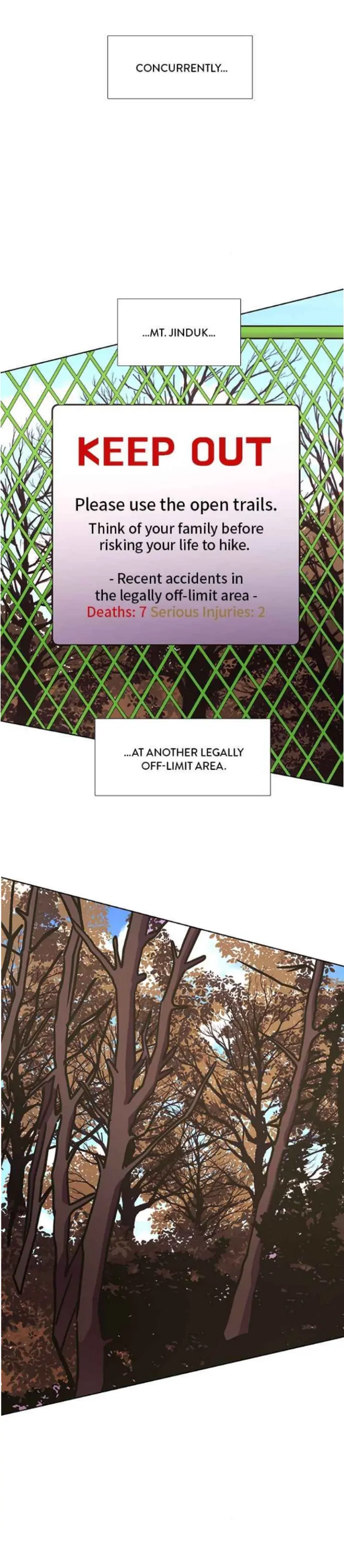 Read 1 Second Manga Online