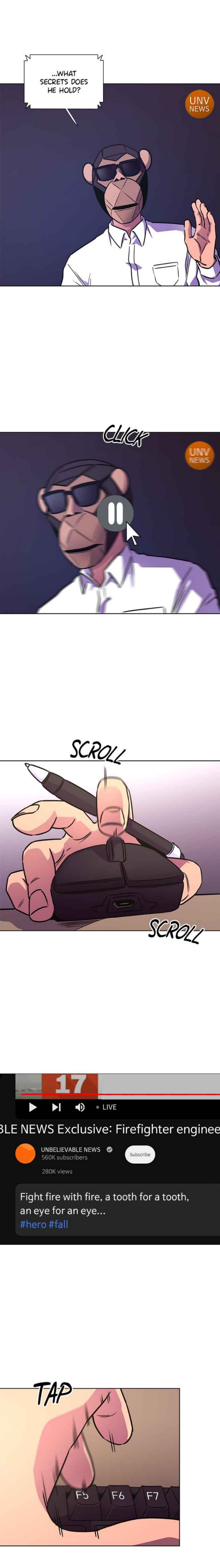 Read 1 Second Manga Online