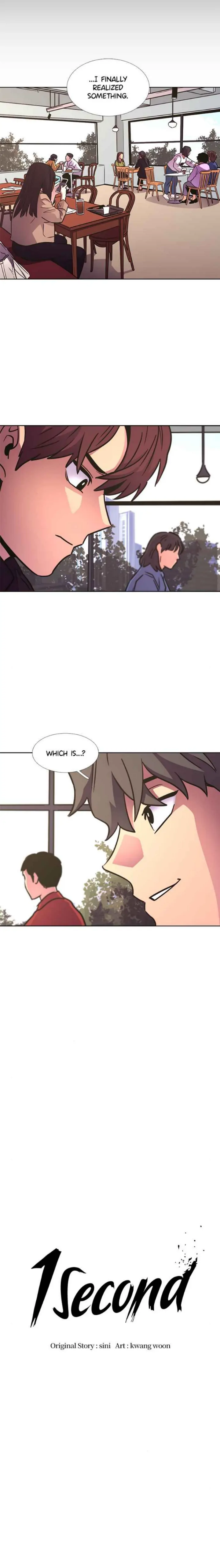 Read 1 Second Manga Online