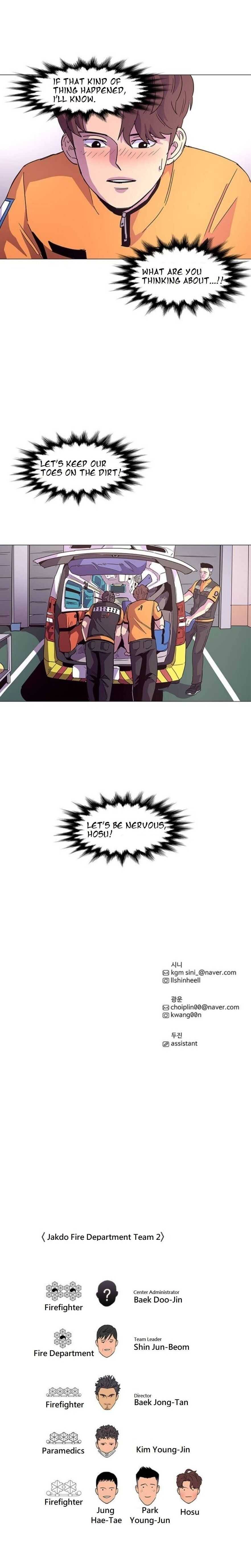 Read 1 Second Manga Online