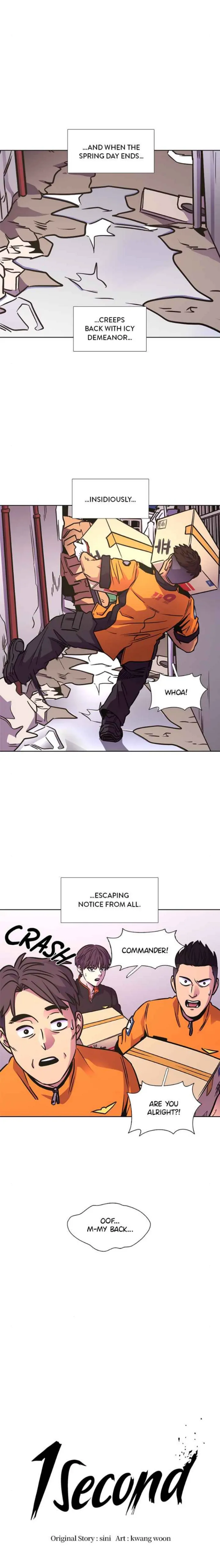 Read 1 Second Manga Online