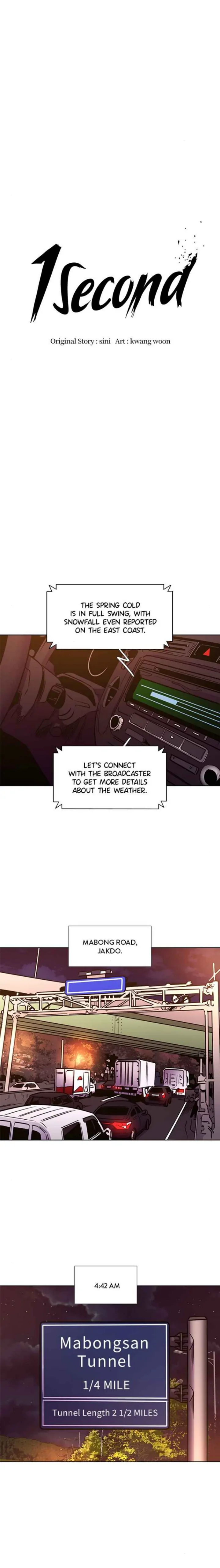 Read 1 Second Manga Online