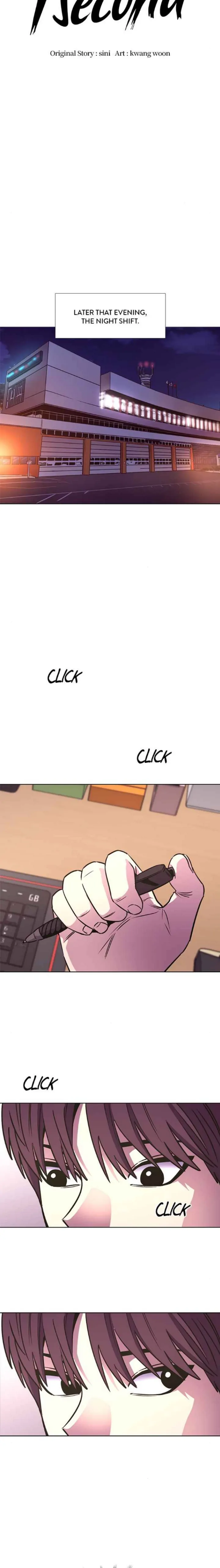 Read 1 Second Manga Online