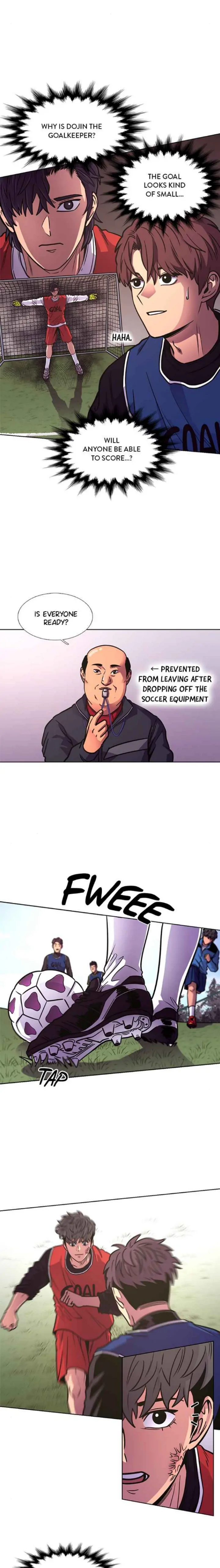 Read 1 Second Manga Online