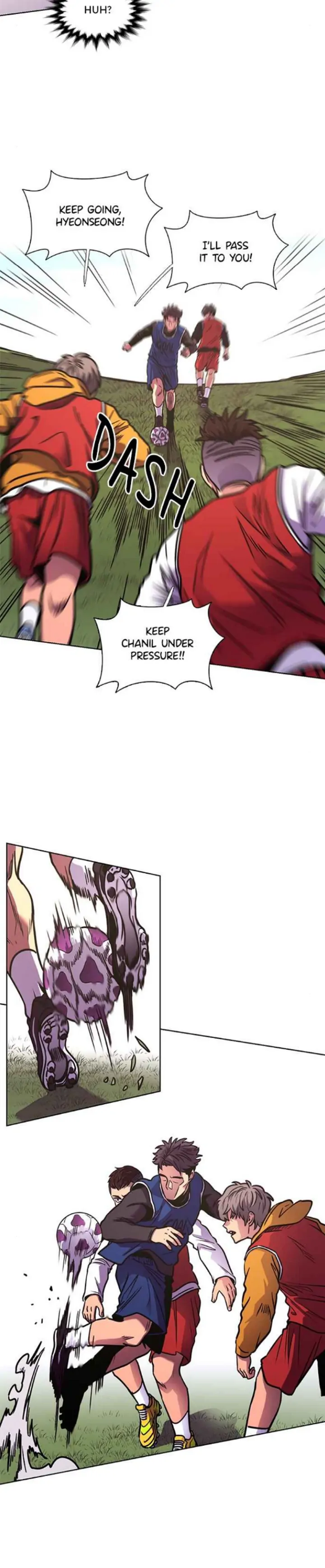 Read 1 Second Manga Online