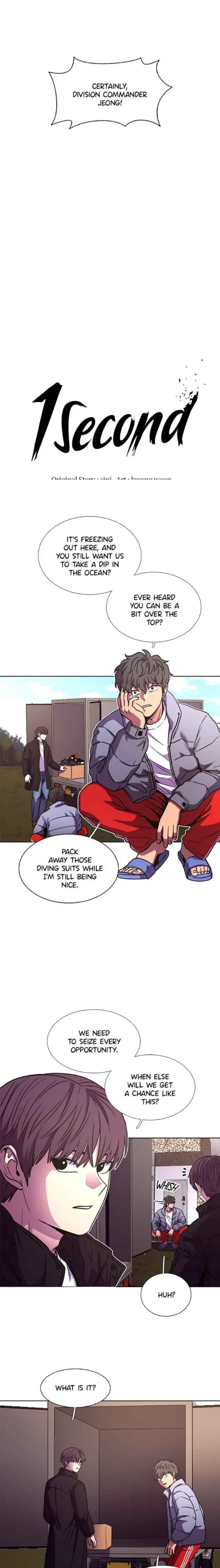 Read 1 Second Manga Online