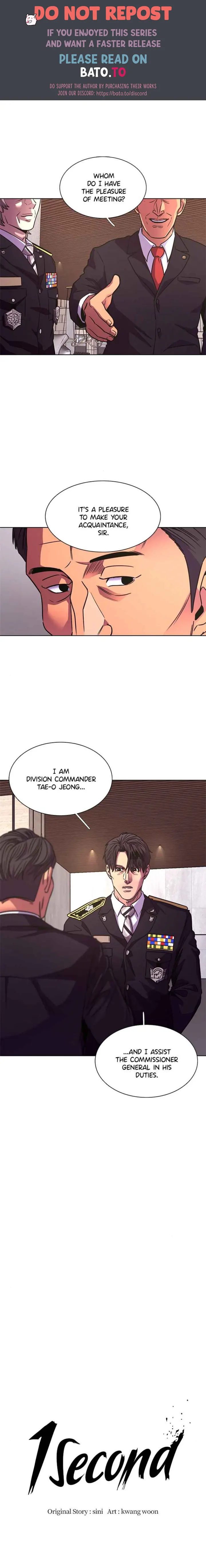 Read 1 Second Manga Online