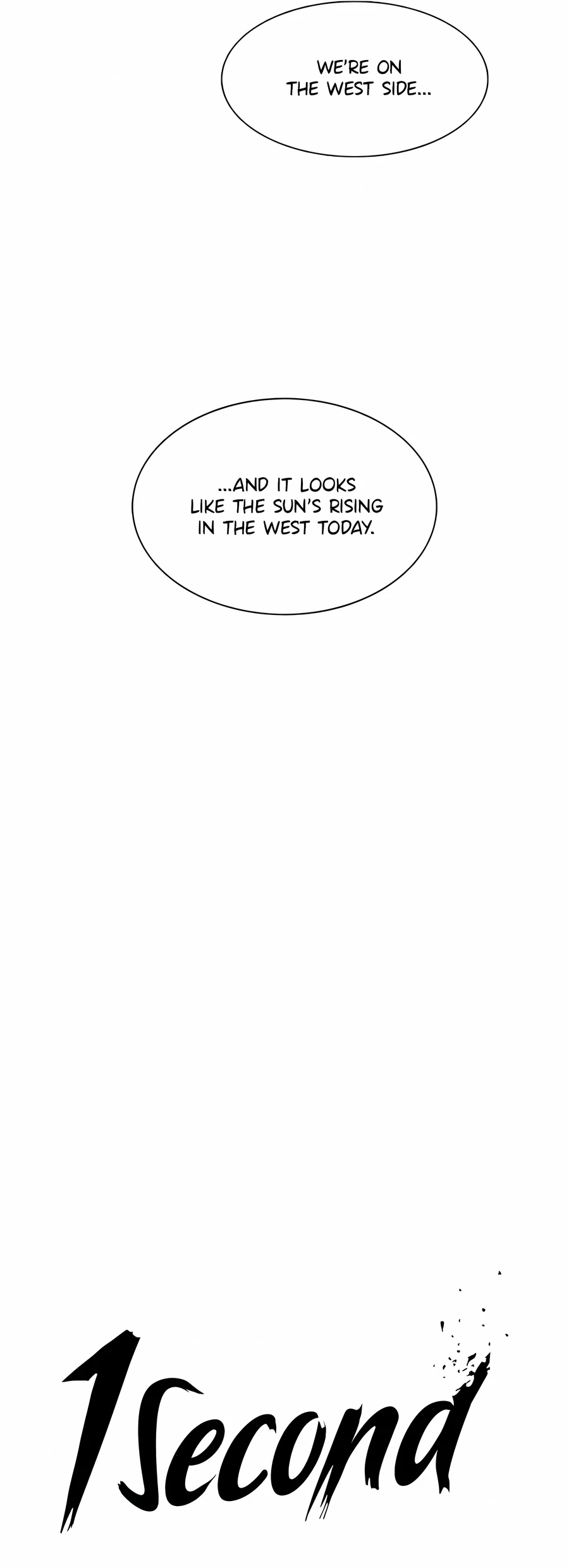 Read 1 Second Manga Online