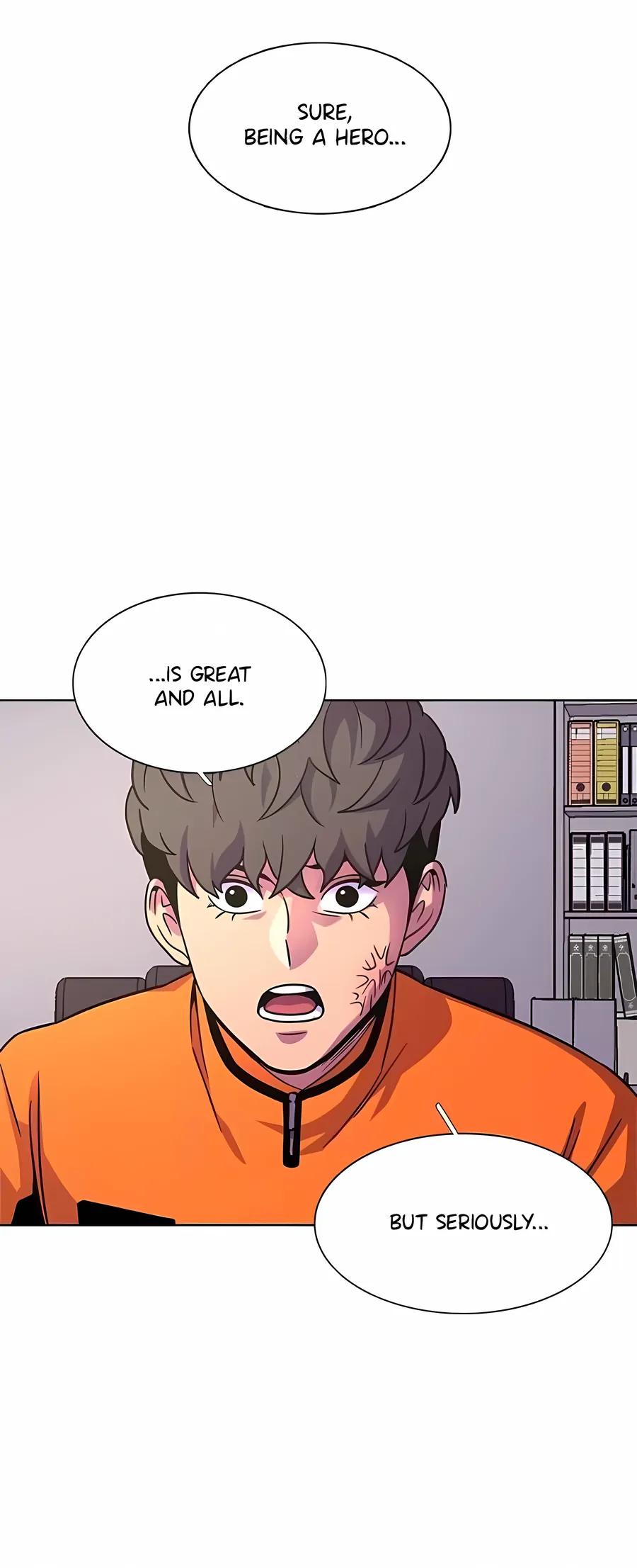 Read 1 Second Manga Online