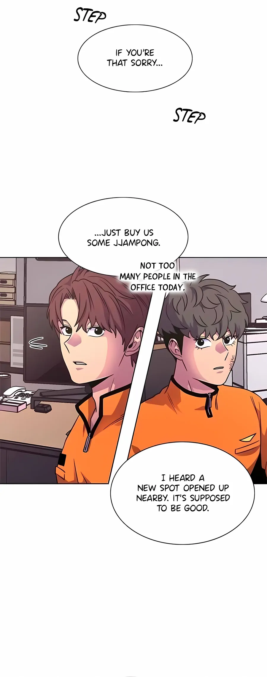 Read 1 Second Manga Online