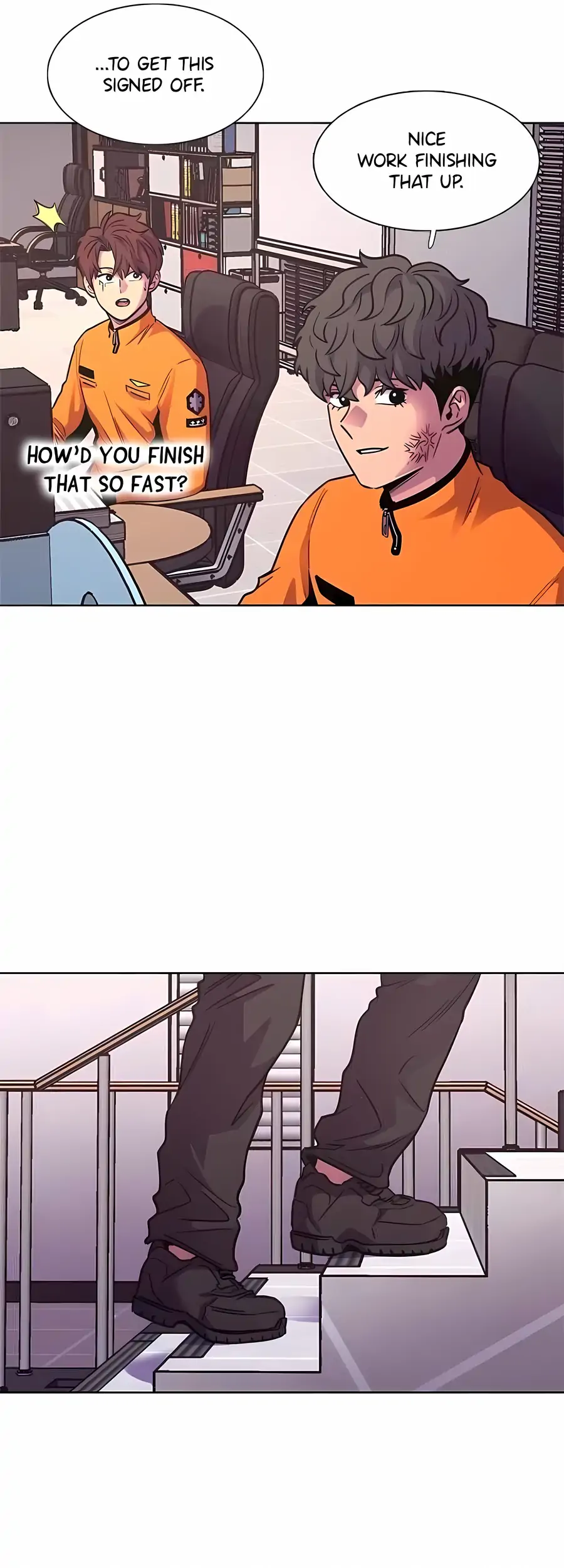 Read 1 Second Manga Online