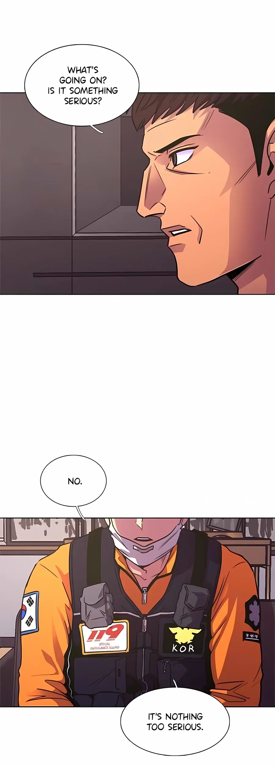 Read 1 Second Manga Online