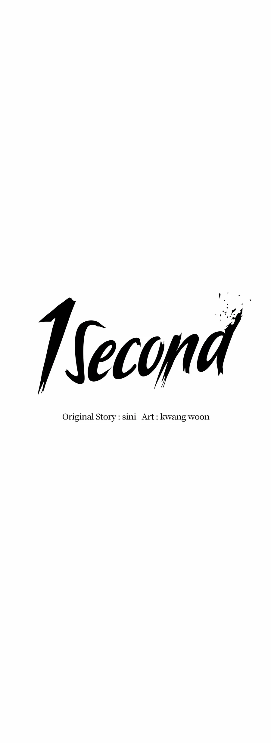 Read 1 Second Manga Online