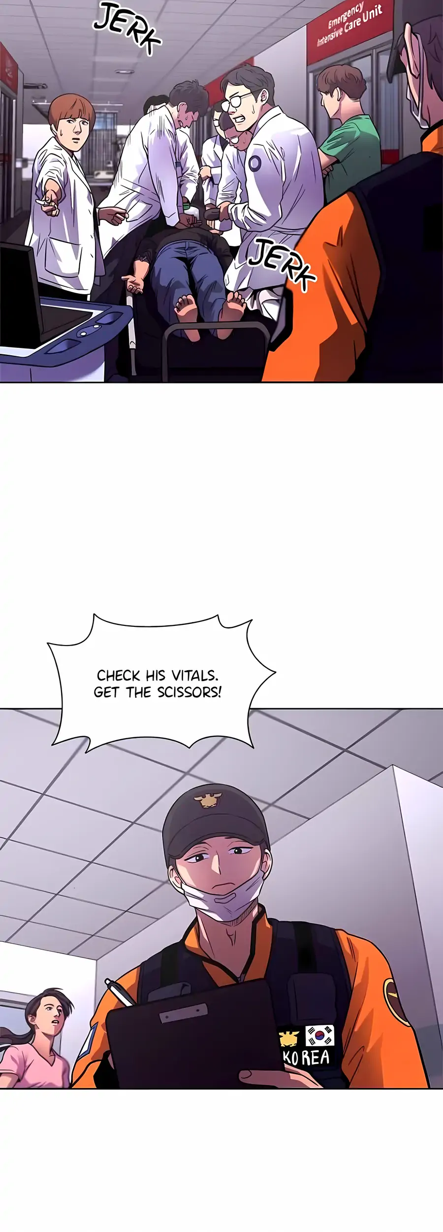 Read 1 Second Manga Online