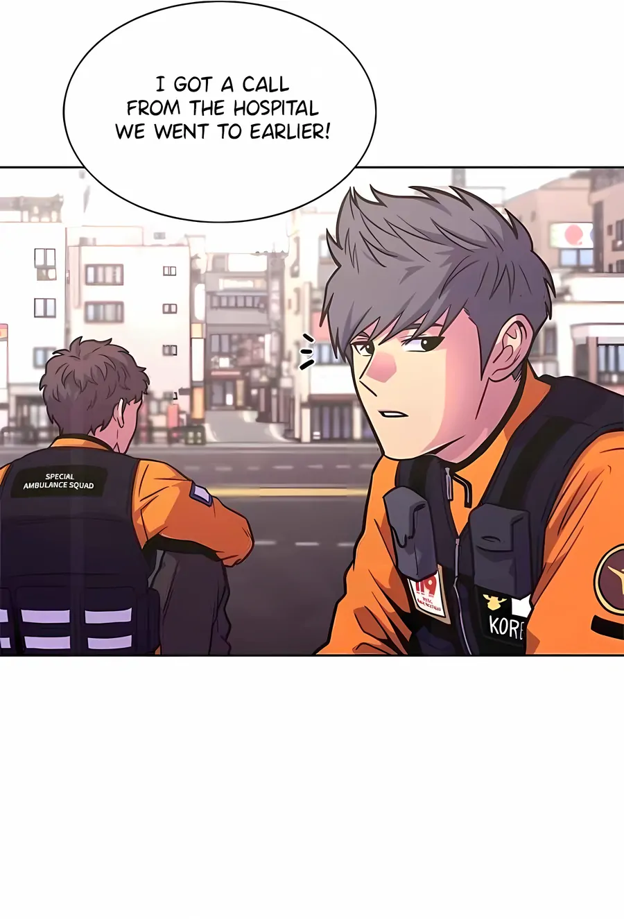 Read 1 Second Manga Online