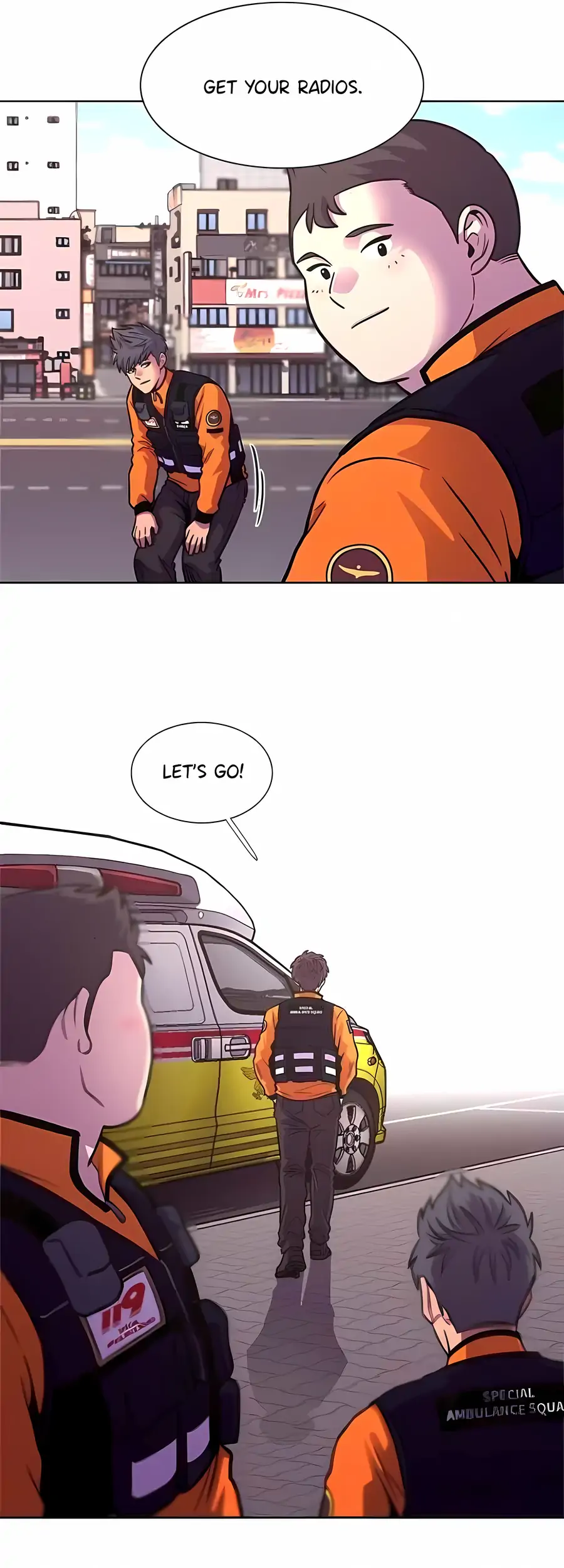 Read 1 Second Manga Online
